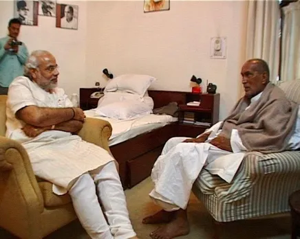 chandrashekhar and modi
